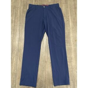 Under Armour Pants Men 36x32 Blue Golf Match Play Performance Tech Lightweight